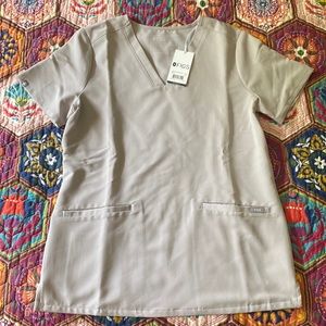 Casma Three Pocket Slate Figs Top